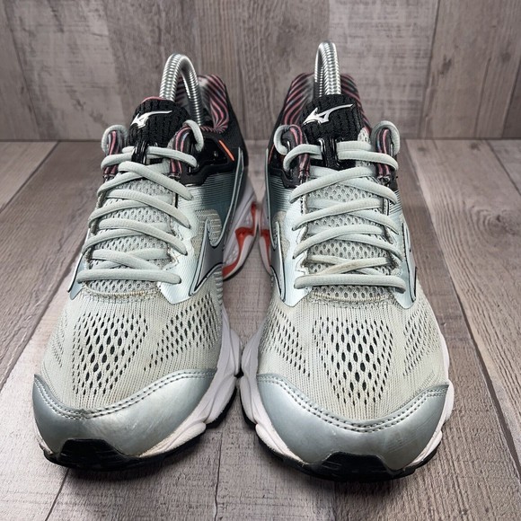 Mizuno Wave Inspire 15 Women's Running Shoes Sky Gray Silver Size 8.5 J1GD194403 - Picture 3 of 14